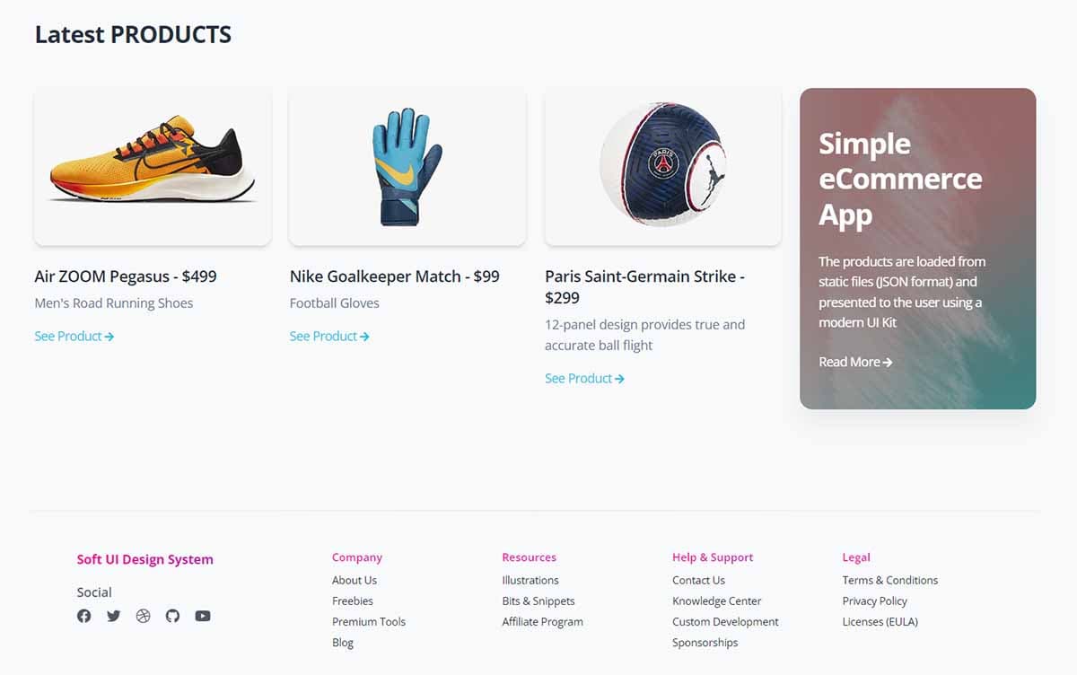 Stripe, FastAPI, Bootstrap 5 - Free eCommerce